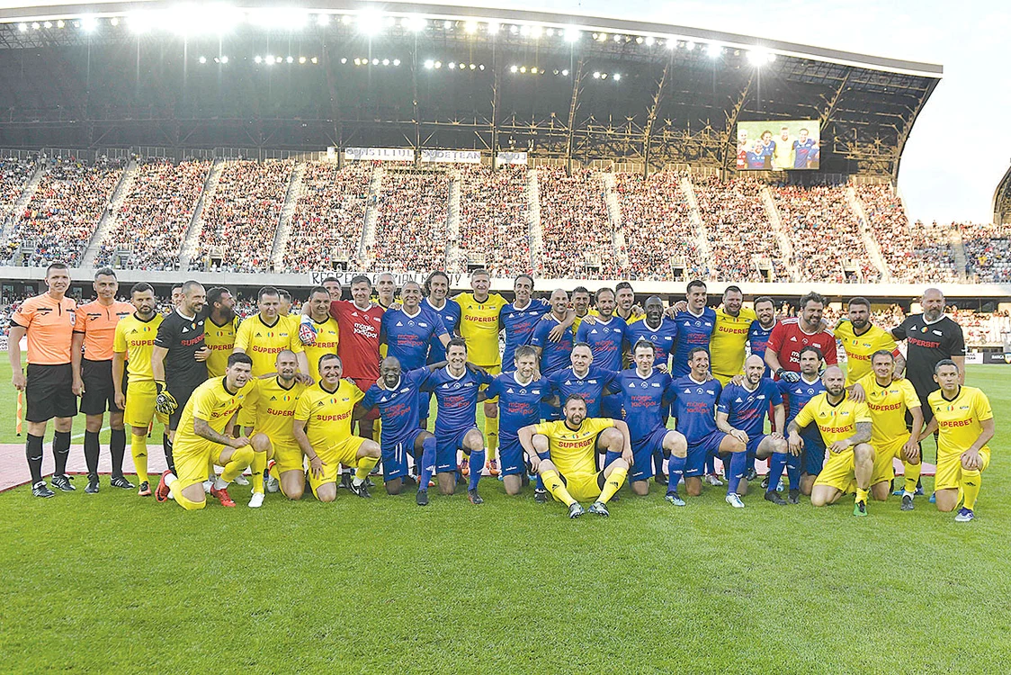 O fotografie pentru istoria fotbalului. Foto: sportpictures
