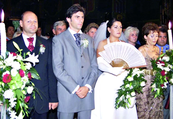 Simona și George Marinescu  au fost nașii de cununie ai  lui Ionuţ Lupescu