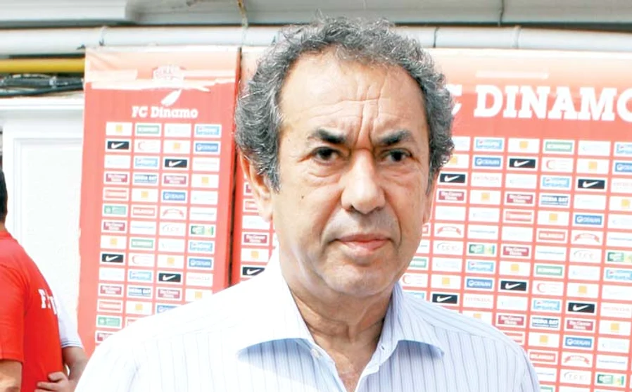 Nicolae Badea, în perioda când conducea Dinamo   FOTO FC Dinamo
