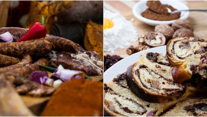 Românii se pregătesc pentru masa de Crăciun Foto: Colaj Inquam Photos