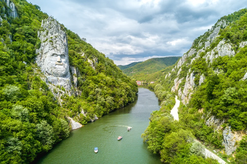 Cazanele Dunării FOTO Shutterstock
