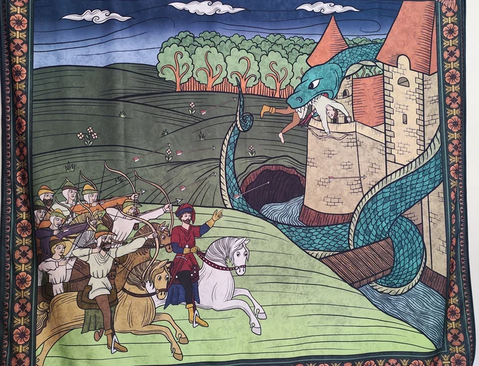 Reprezentare a legendelor locului