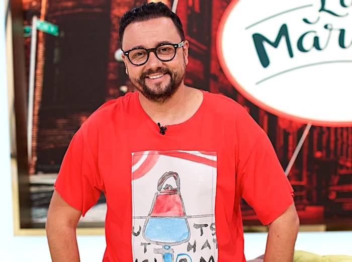 
    Cătălin Măruță are COVID-19Foto: arhivă personală  