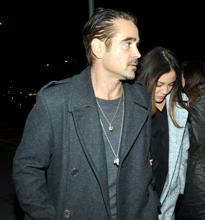 Exclusive    Colin Farrell And A Girlfriend Attend Adele's Ireland Show jpeg