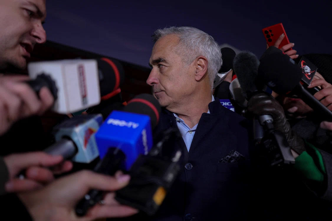Tracia Unită îl susține pe Călin Georgescu FOTO Inquam Photos 