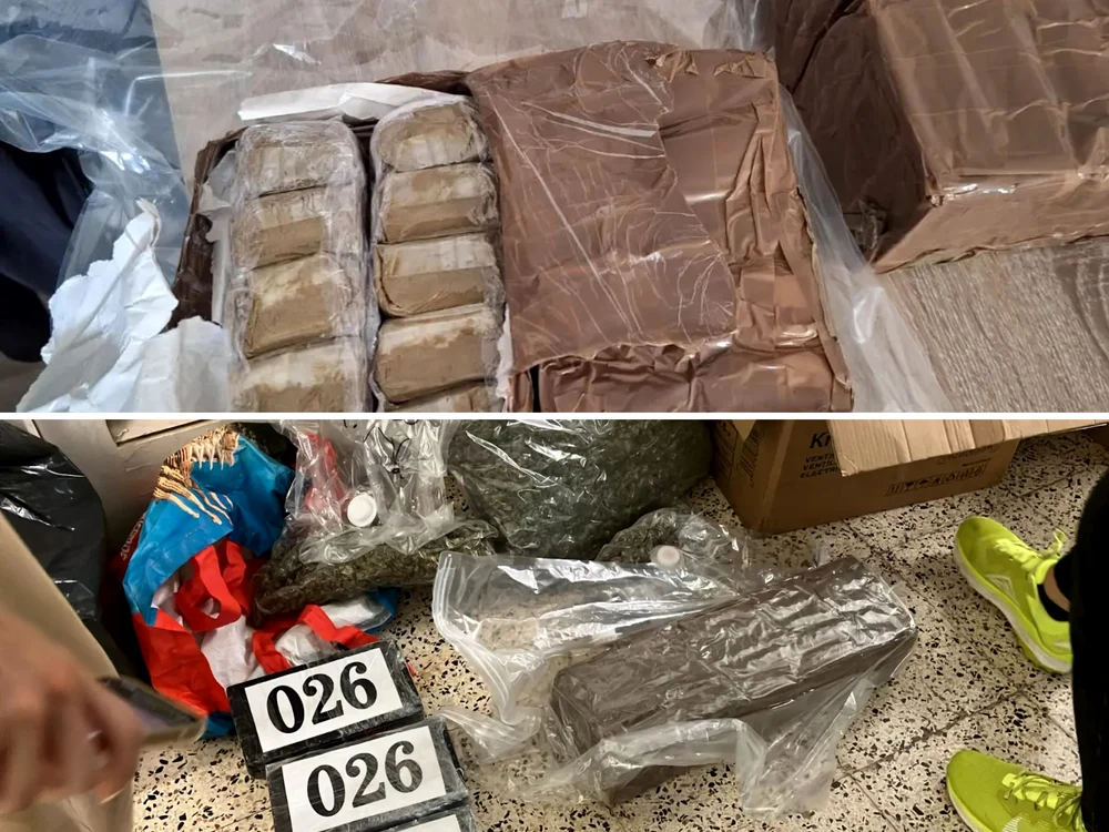În cadrul perchezițiilor au fost confiscați 278.000 de euro FOTO: Europol