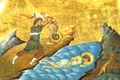 calendar ortodox 2022 13 ianuarie Martiriul Sfinților Mucenici Ermil și Stratonic   miniatură din Menologhionul lui Vasile al II lea Macedoneanul (985  Vatican Library  Roma ) jpg