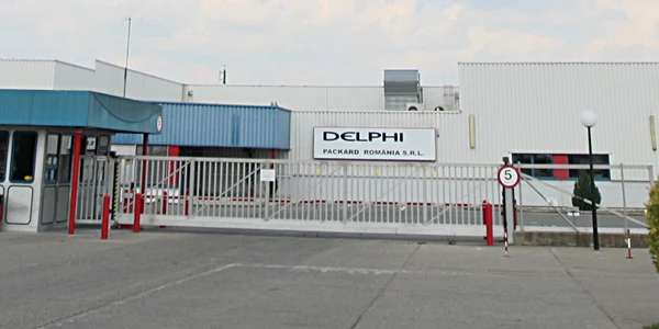 Delphi Packard oferă peste 6.000 de locuri de muncă prin fabrica de la Sânnicolau Mare. Foto: Horia Călăceanu