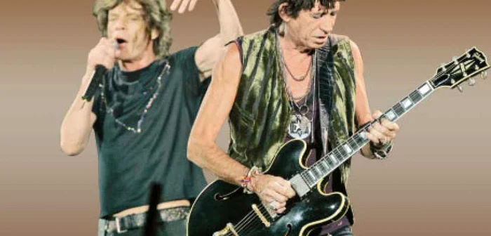 Mick Jagger şi Keith Richards  se cunosc de peste  60 de ani Foto: Reuters