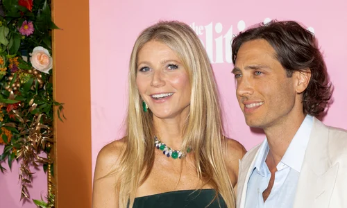 Gwyneth Paltrow   Brad Falchuk   shutterstock 1519451093 jpg