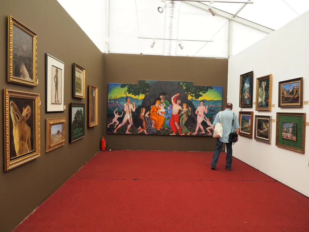 pavilionul art safari 2014