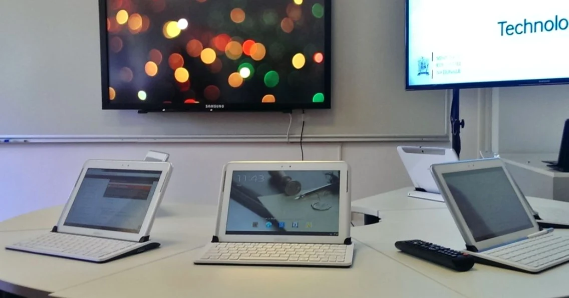 samsung smartclassroom foto razvan baltaretu/adevarul
