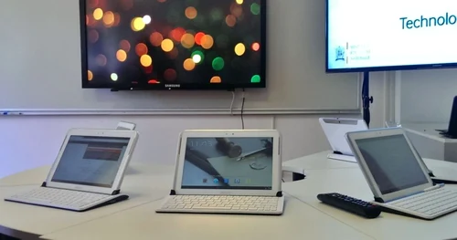 samsung smartclassroom foto razvan baltaretu/adevarul