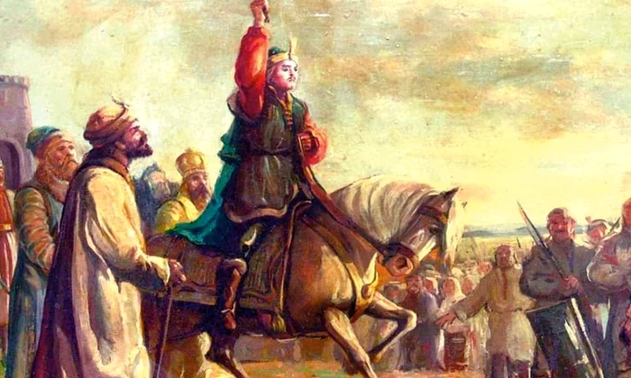 12 aprilie 1457 – ziua în care Ștefan cel Mare a fost aclamat domn al Moldovei jpeg