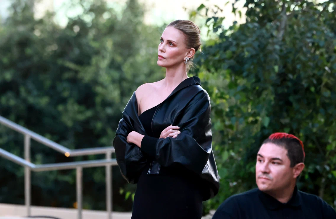 Charlize Theron GettyImages