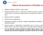 Măsuri de prevenire a infecțiilor respiratorii, recomandări de la Ministerul Sănătății