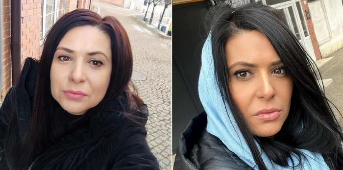 Avocata este acuzată că a încerca să omoare un motociclist FOTO Facebook / Alexandra Cioata