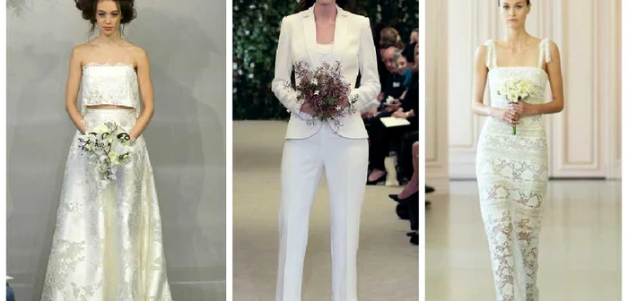 Rochie Theia, Costum Carolina Herrera, Rochie Peter Copping pentru Oscar de la Renta. FOTO Guliver Getty Images, Adevărul