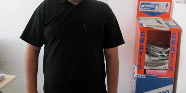 Ovidiu Botea, poliţistul care a fost rănit de un scuterist