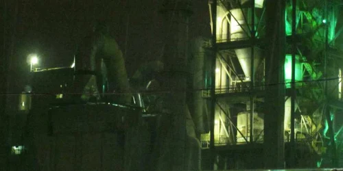 Fabrica de ciment de la Fieni