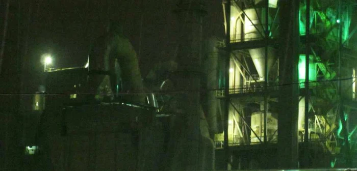 Fabrica de ciment de la Fieni