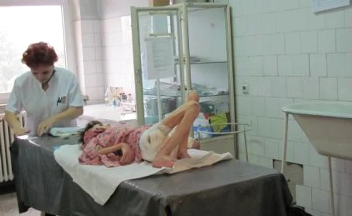 
    Gabriela Barna a ajuns la Spitalul de Pediatrie într-o stare jalnică  
