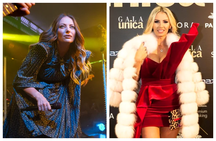 Delia Matache și Andreea Bănică / Foto: Colaj facebook