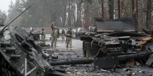 război în ucraina ziua 39 regiunea Kiev. FOTO EPA-EFE