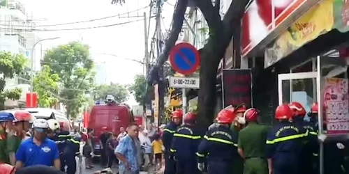 O fată de 15 ani din Vietnam a murit în urma prăbușirii unui magazin alimentar Foto Captură video YouTube jpg