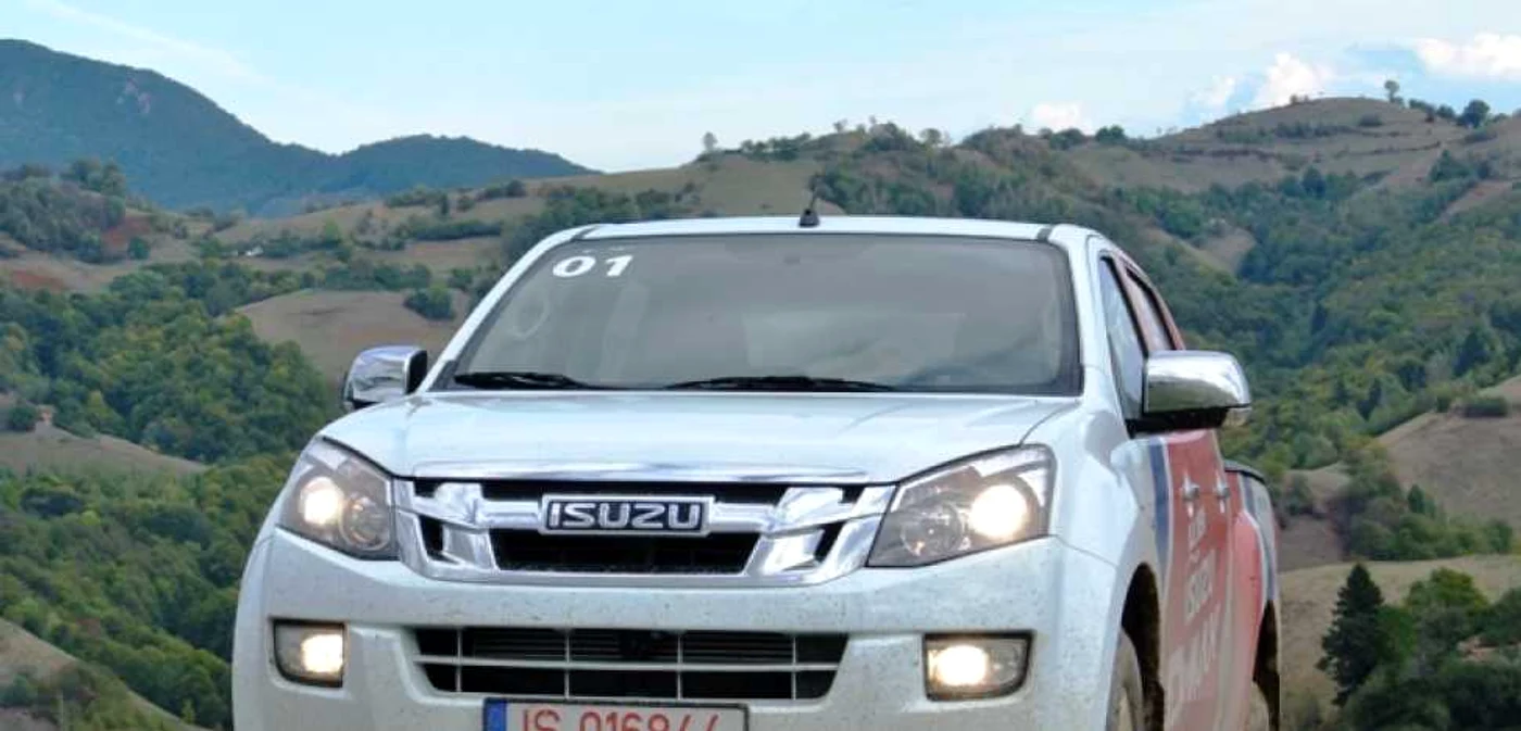 Isuzu a lansat pickup-ul D-Max în România