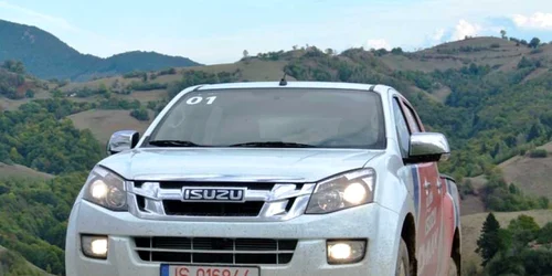 Isuzu a lansat pickup-ul D-Max în România