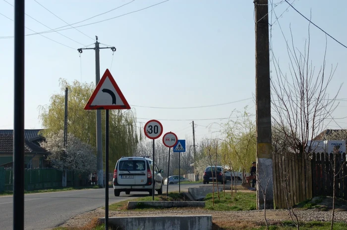 semne rutiere slobozia