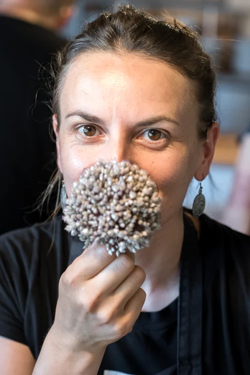 Petra Hianu, chef restaurantul Plai din Sibiu FOTO Arhivă personală