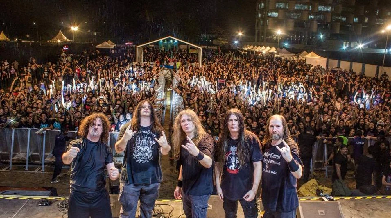 
    Componenţa Cannibal Corpse de la înfiinţareFoto Arhivă Personală  