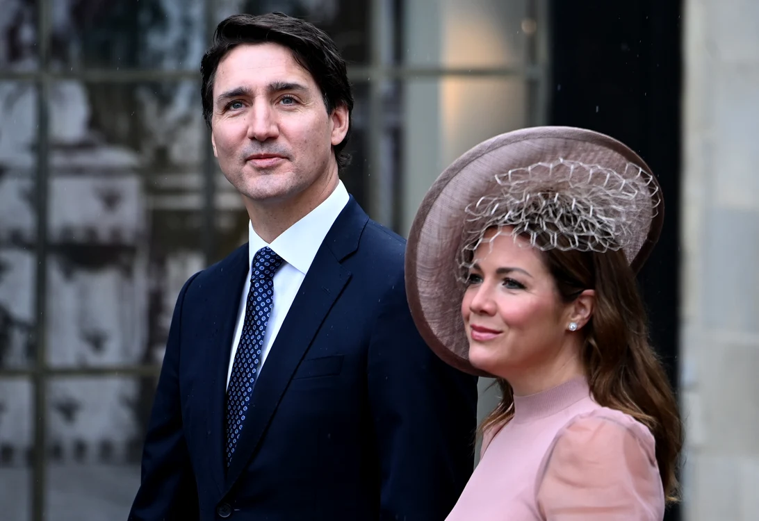 Justin Trudeau și Sophie Gregoire Trudeau