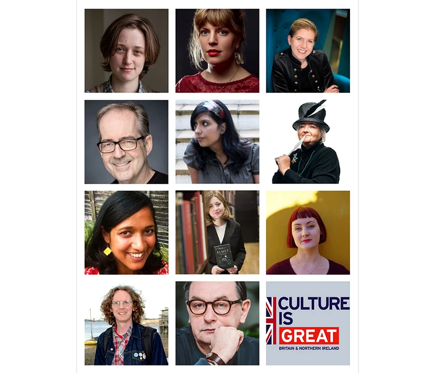 Invitații de onoare ai Bookfest 2019: 11 autori din Marea Britanie sărbătoresc diversitatea în literatură jpeg