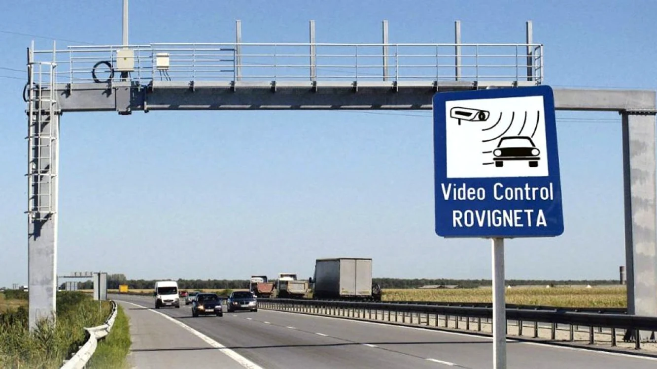 Șoferii care călătoresc fără rovinietă riscă să fie amendați