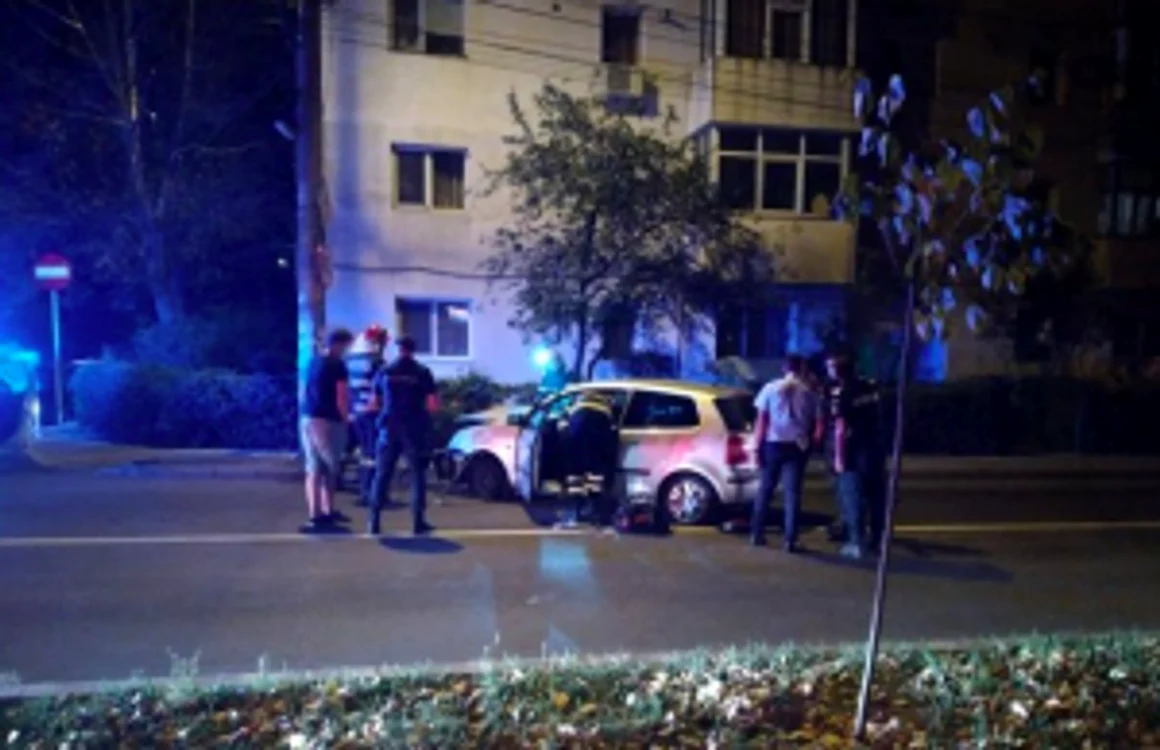 Maşina şoferului fugar    FOTO ziaruldeiasi.ro