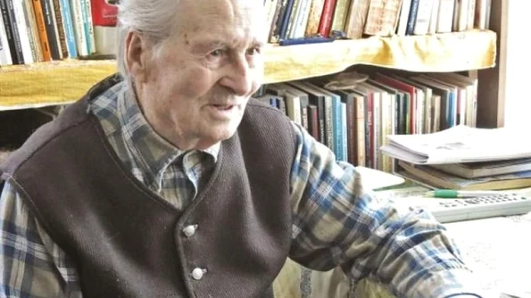 Ilie Tudor, scriitor, fost deţinut politic, tatăl lui Tudor Gheorghe, a murit Viaţa olteanului care „a văzut oameni veniţi în cârje şi plecaţi în picioare“ jpeg