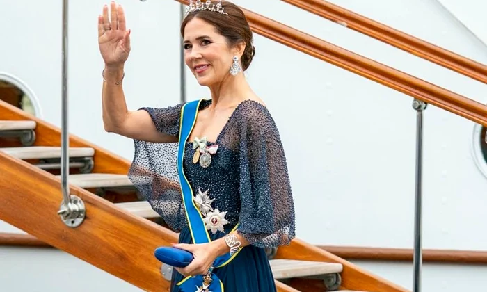 Regina Mary cu tiara 2023   Casa Regală daneză jpg