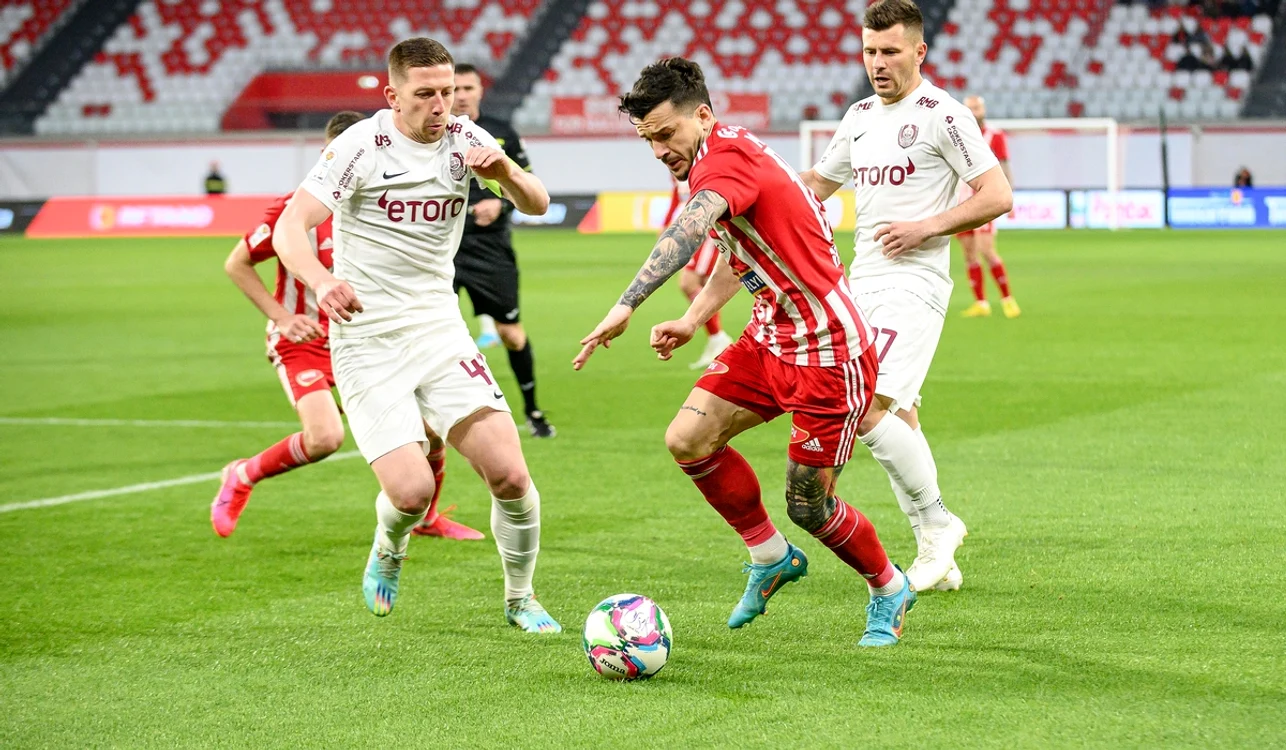 CFR Cluj mai are șanse la cupele europene (FOTO: Sportpictures)