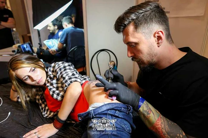 Timişoara Tatoo Expo 2018 FOTO Facebook/Timişoara Tatoo Expo/Seba Tătaru