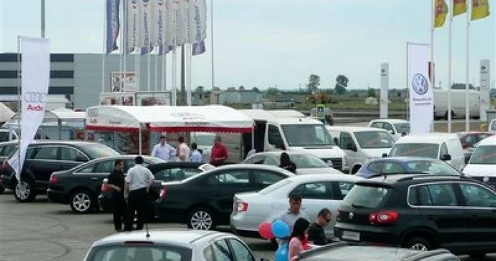 Salonul Auto Vrancea revine în Piaţa Unirii