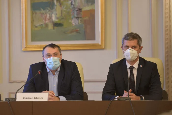 Cristian Ghinea este ministrul Fondurilor Europene 