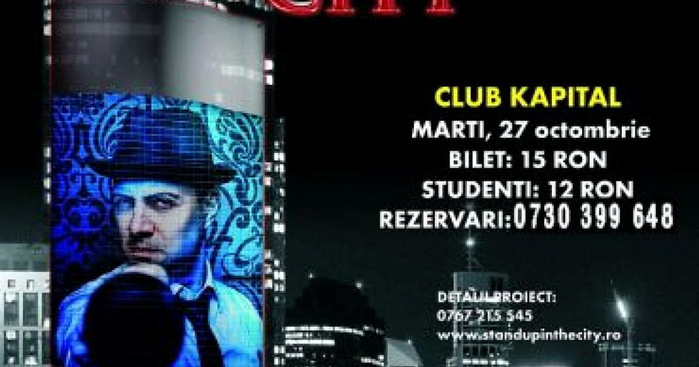 Sibiu: Stand up comedy cu Dan Badea