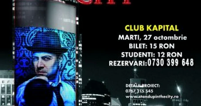 Sibiu: Stand up comedy cu Dan Badea