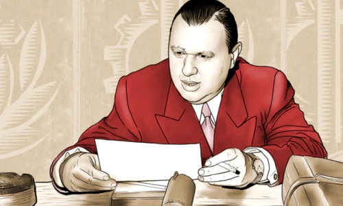 Apostolii lui Stalin  Profeţii despre trecutul lui Silviu Brucan: „Aşa s a făurit în mod sistematic societatea docilă şi conformistă a erei comuniste“ png