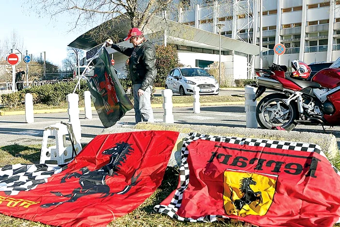 Schiul este una  dintre marile pasiuni  ale lui Michael  Schumacher (FOTO: AFP)