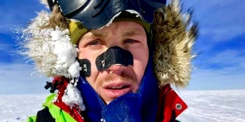 colin o brady primul om care a traversat antarctica foto captura foto instagram