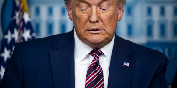 Preşedintele american în exerciţiu Donald Trump la o conferinţă de presă despre preţul medicamentelor 20 noiembrie 2020 FOTO EPA-EFE